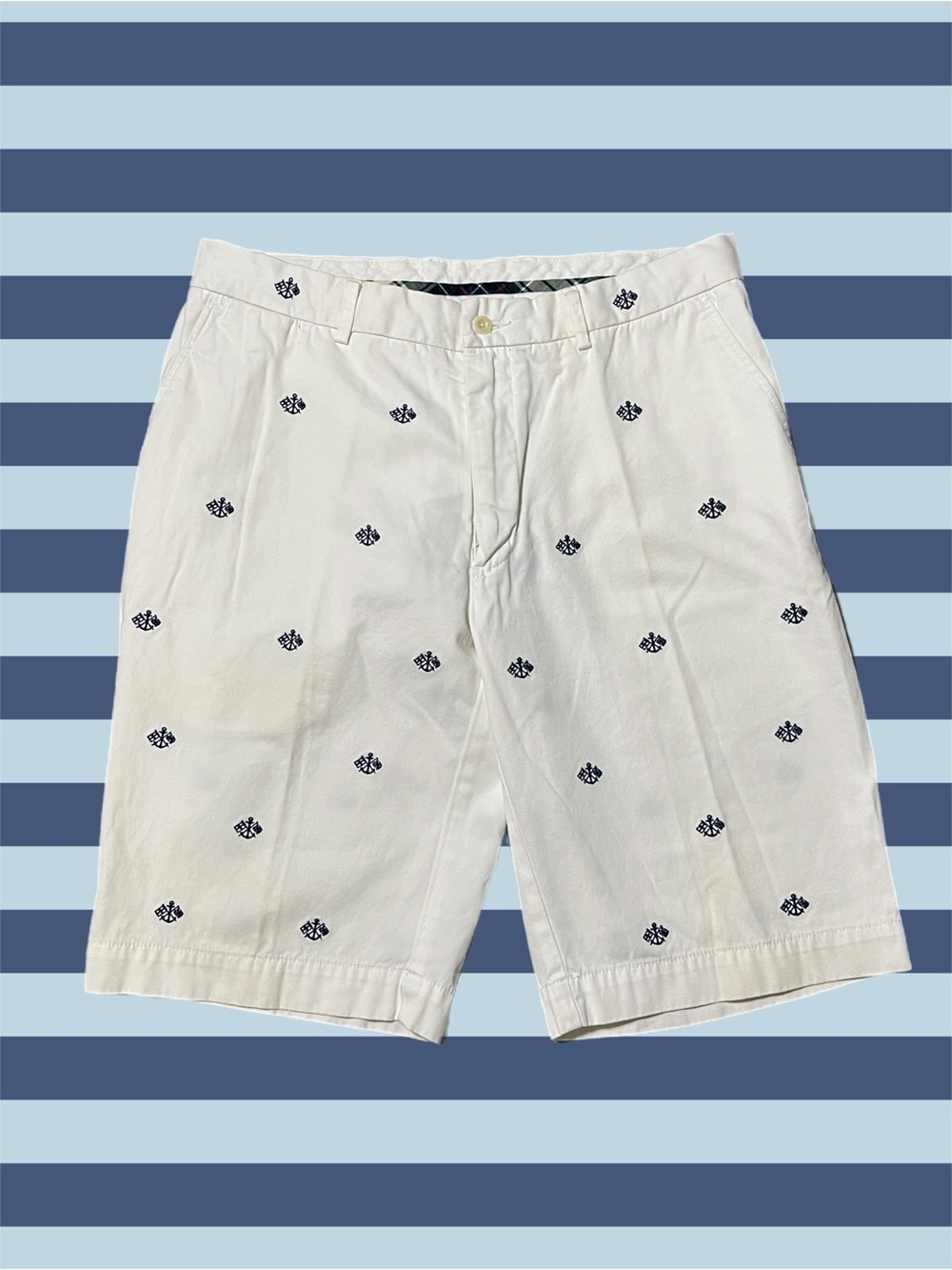 Like New! Y2K Polo Ralph Lauren Embroidered Men’s Shorts